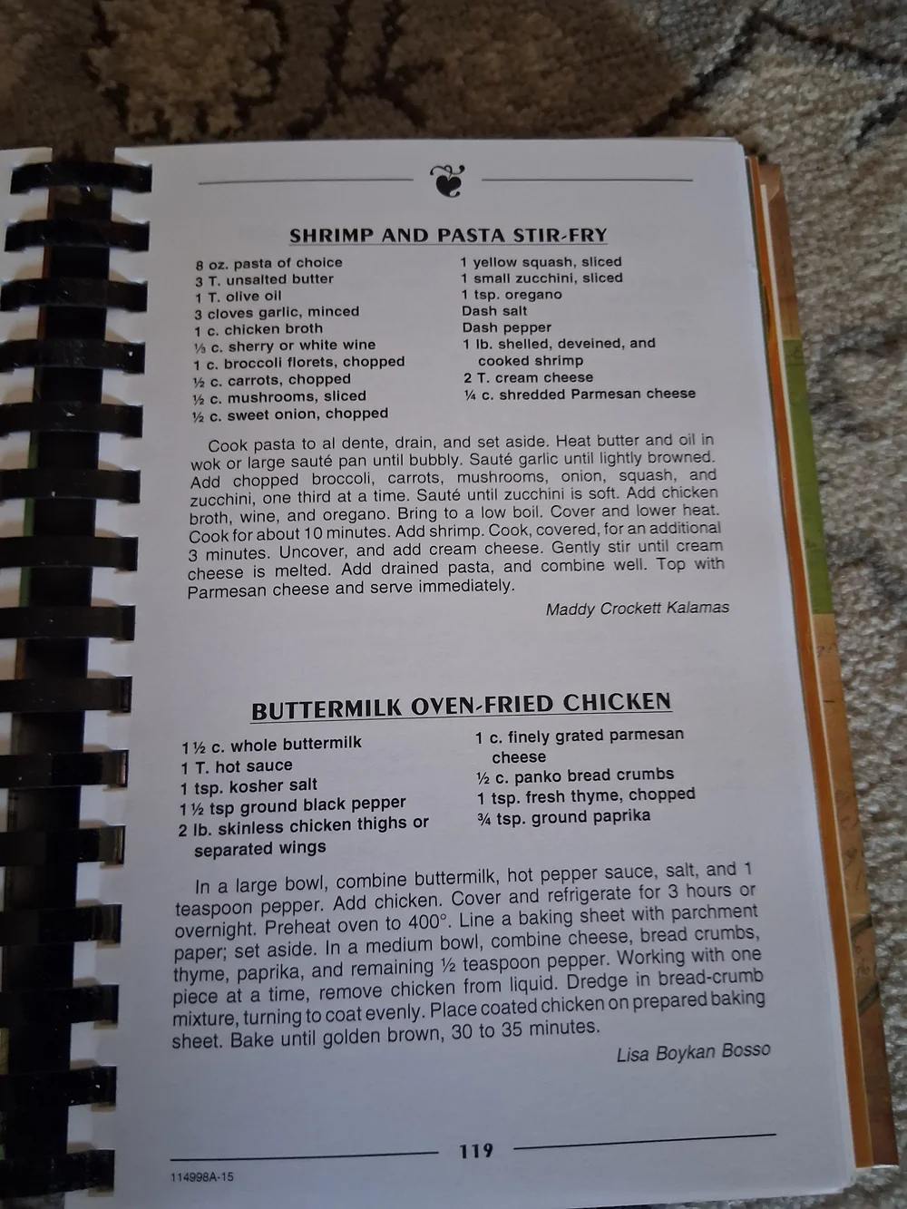 Cookbook - Green Cover